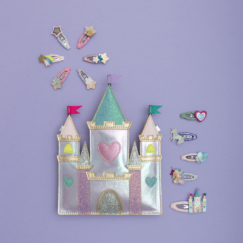Mala Rainbow Castle - detalhe