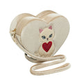 Mala Kitty Heart Gold Mimi&Lula - fundo branco