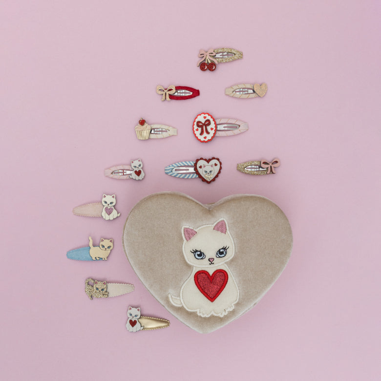 Mala Kitty Heart - detalhe