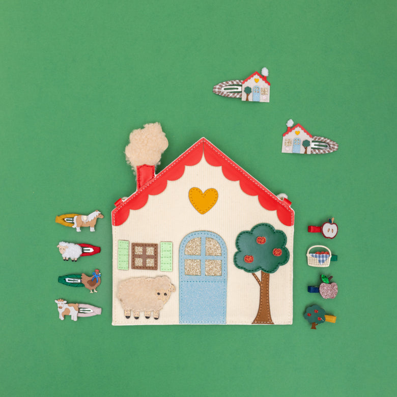 Mala Farmhouse - detalhe