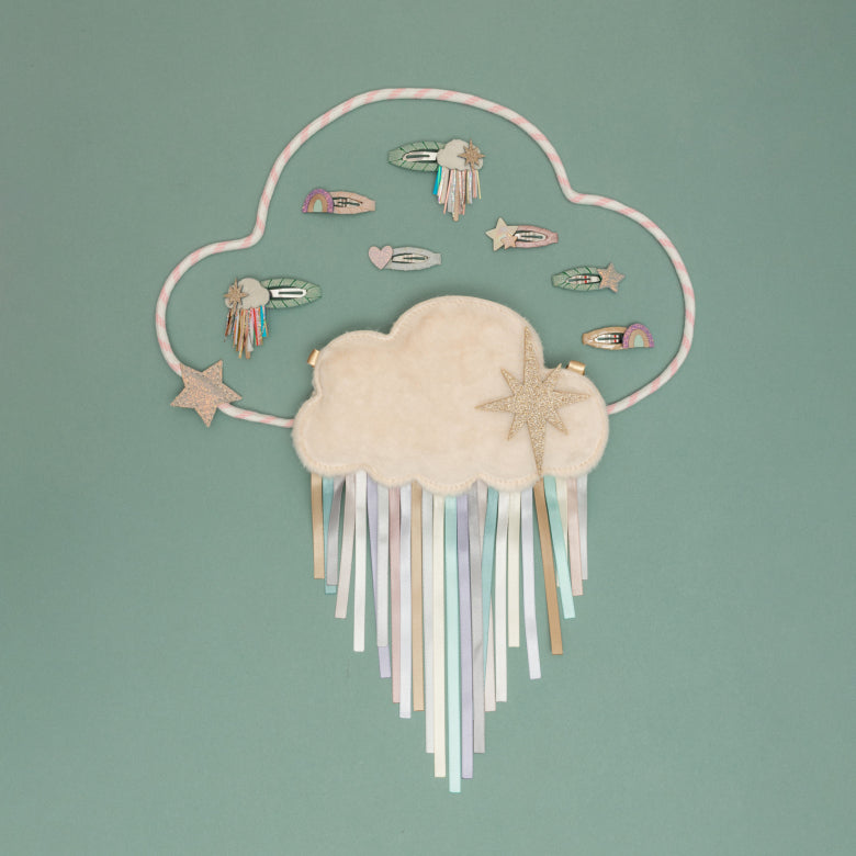 Mala Fluffy Cloud - detalhe