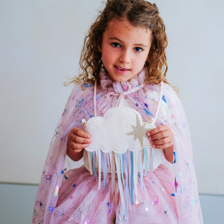 Mala Fluffy Cloud - a ser usada