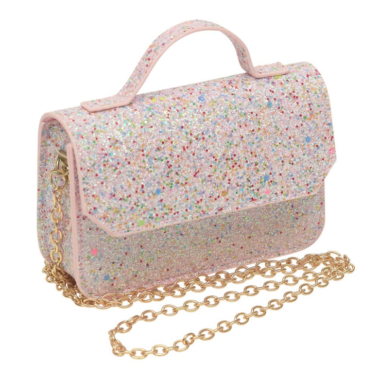 Mala Teeny Glitter Shimmer Mimi&Lula - fundo branco