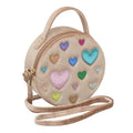 Mala Scatter Heart Velvet Multi Mimi&Lula - fundo branco