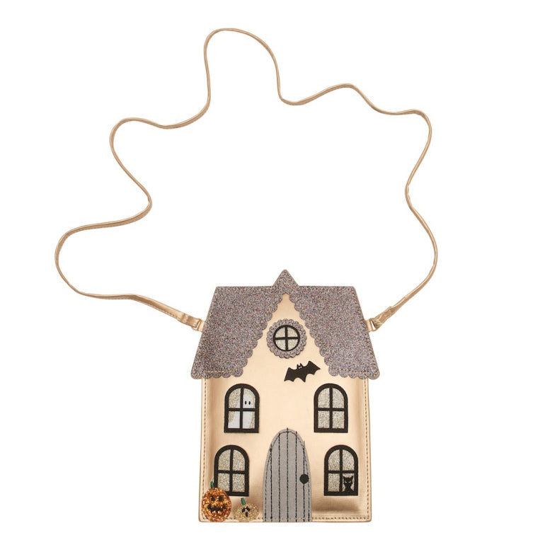 Mala Haunted House Black Mimi&Lula - fundo branco