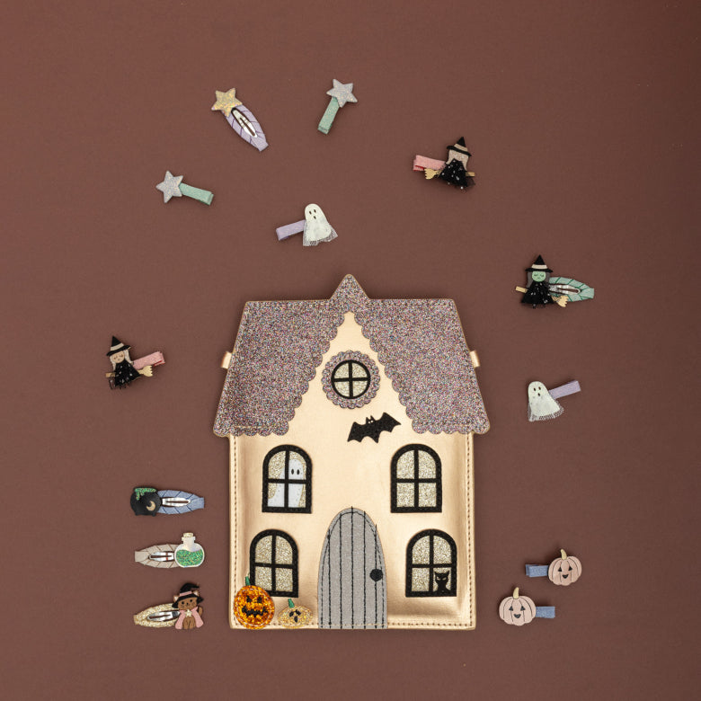 Mala Haunted House - detalhe