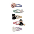 Pack 5 Mini Ganchos Halloween Black Mimi&Lula - fundo branco