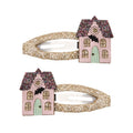 Pack 2 Ganchos Haunted House Black Mimi&Lula - fundo branco