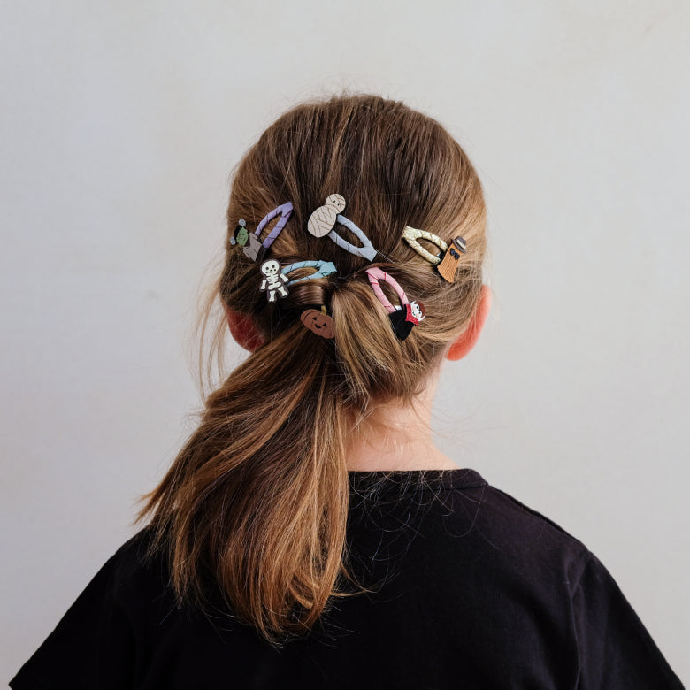 Pack 5 Mini Ganchos Monster - a ser usado
