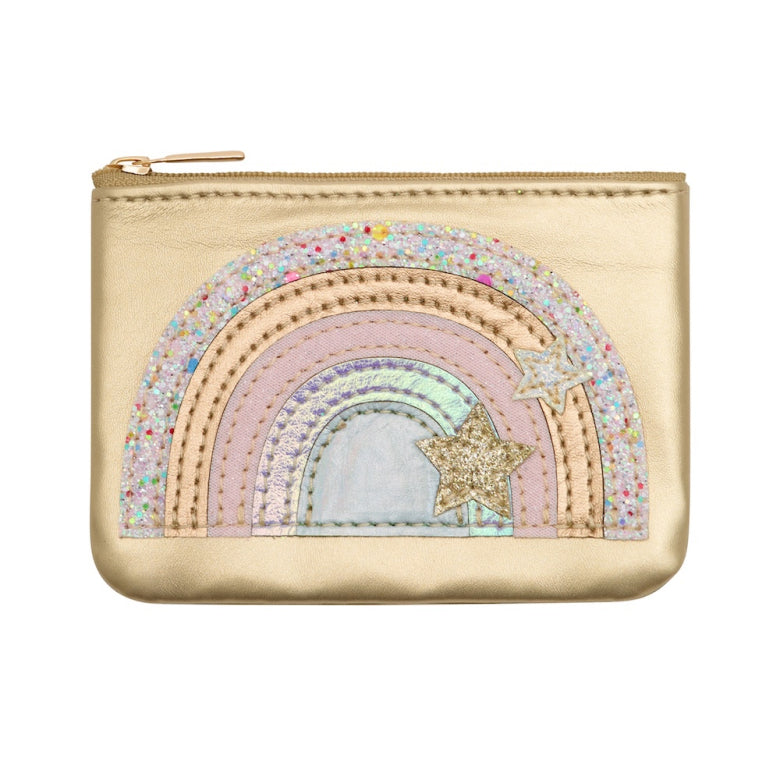 Carteira Dreamwish Rainbow Pink Mimi&Lula - fundo branco