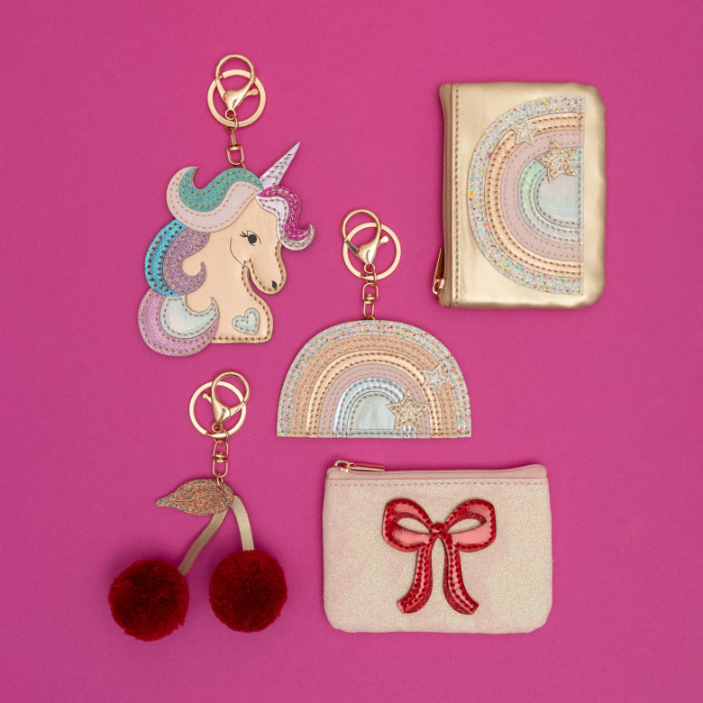 Carteira Dreamwish Rainbow - detalhe