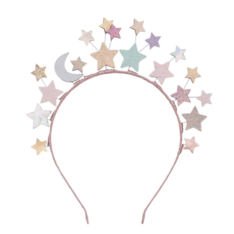 Cocar Dreamy Star Pastels Mimi&Lula - fundo branco