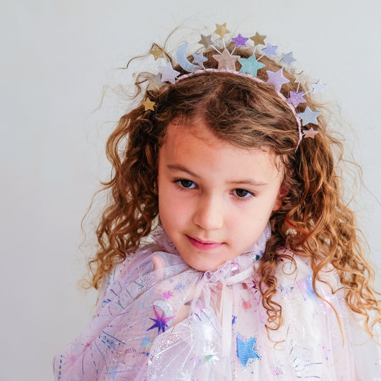 Cocar Dreamy Star - detalhe estrelas