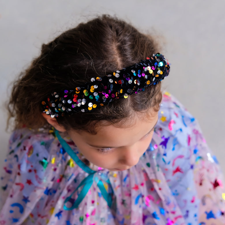 Bandolete Dazzle Sequin - detalhe