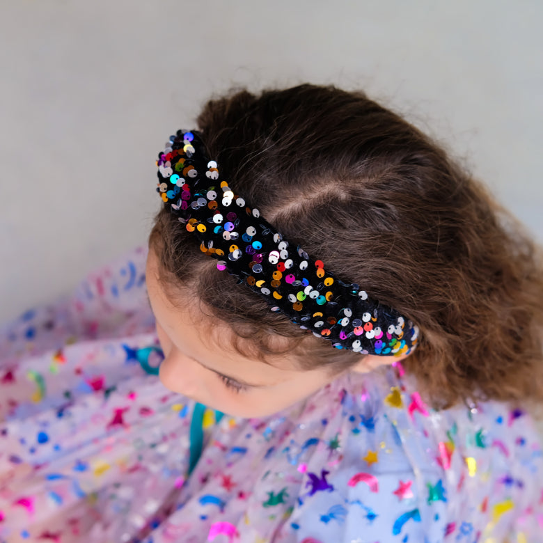 Bandolete Dazzle Sequin - detalhe lantejoulas