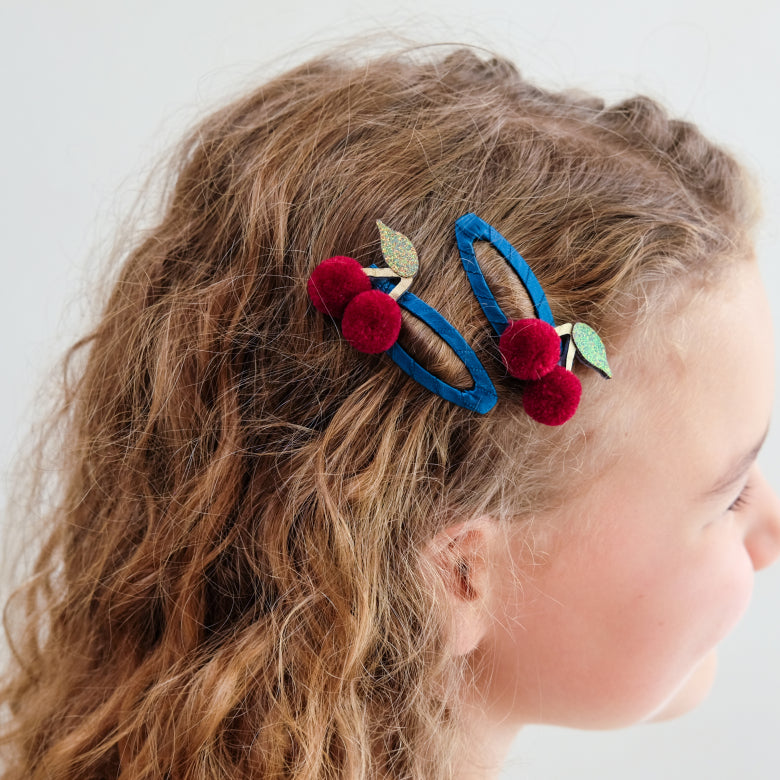 Pack 2 Ganchos Pom Pom Cherries - a ser usado