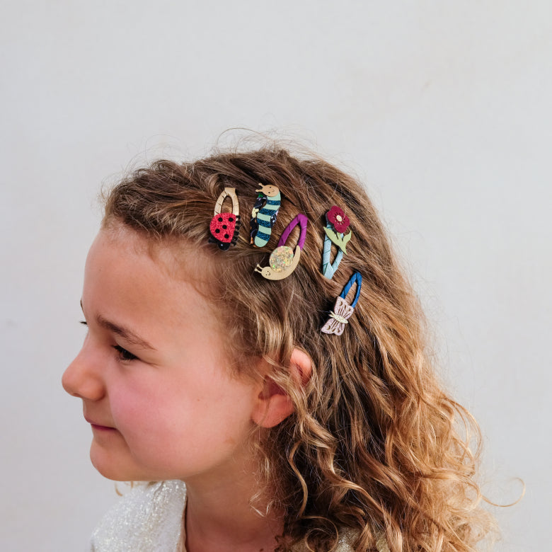 Pack 5 Mini Ganchos Winter Mini Beasts - a ser usado