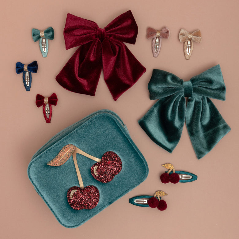 Pack 2 Ganchos Velvet Agnes - detalhe