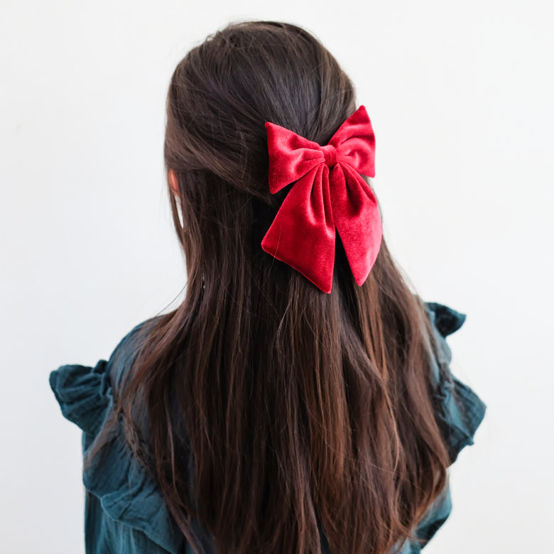 Pack 2 Ganchos Velvet Agnes - a ser usado