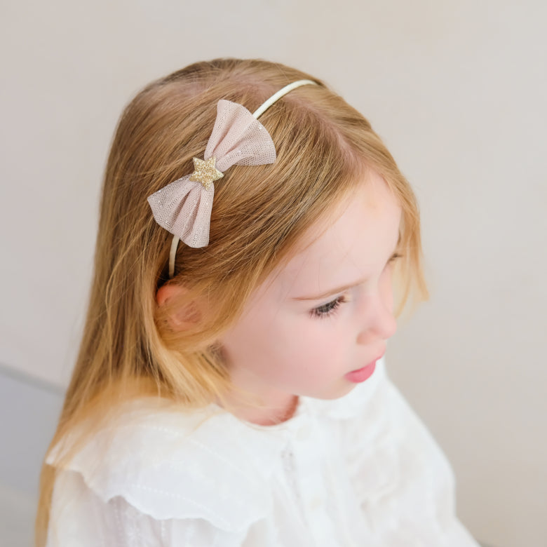 Bandolete Tutu Bow - vista lateral