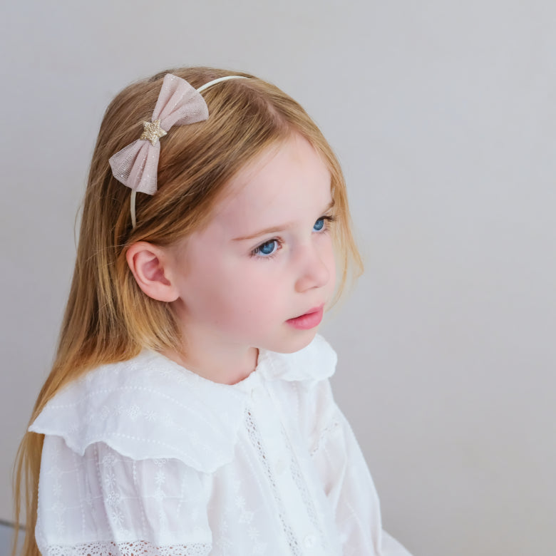 Bandolete Tutu Bow - detalhe laço