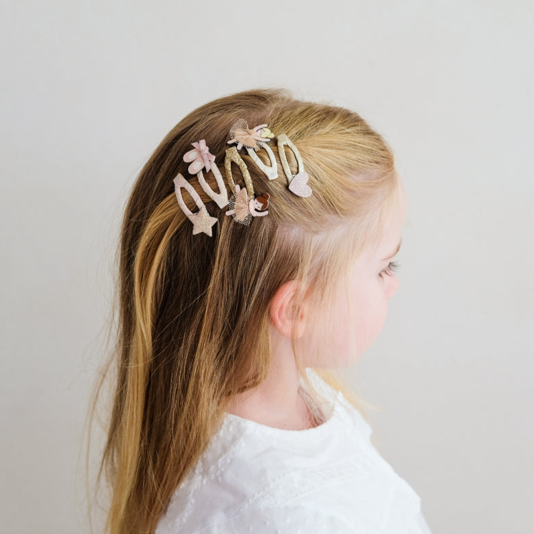 Pack 5 Mini Ganchos Ballerina - a ser usado