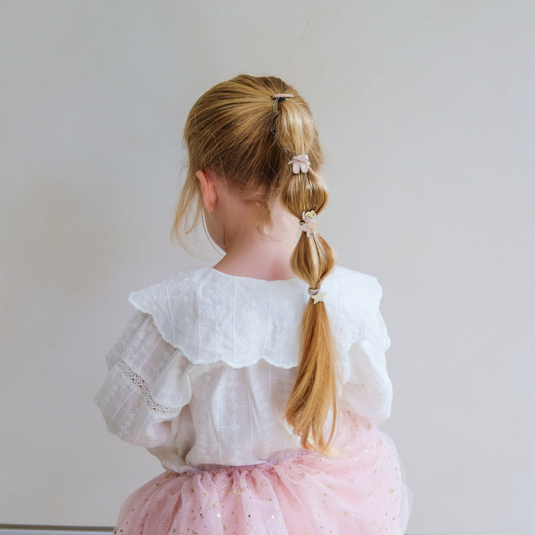 Pack 8 Mini Elásticos Ballerina - a ser usado