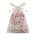 Bolsa Pretty in Pink com Acessórios de Cabelo Mimi&Lula - fundo branco