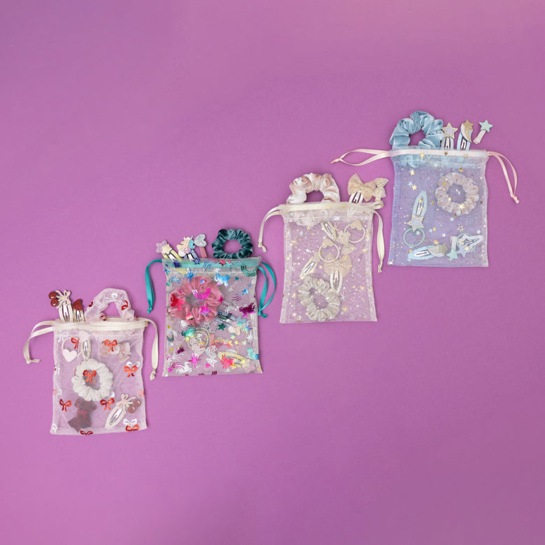Bolsa Pretty in Pink - acessórios incluídos
