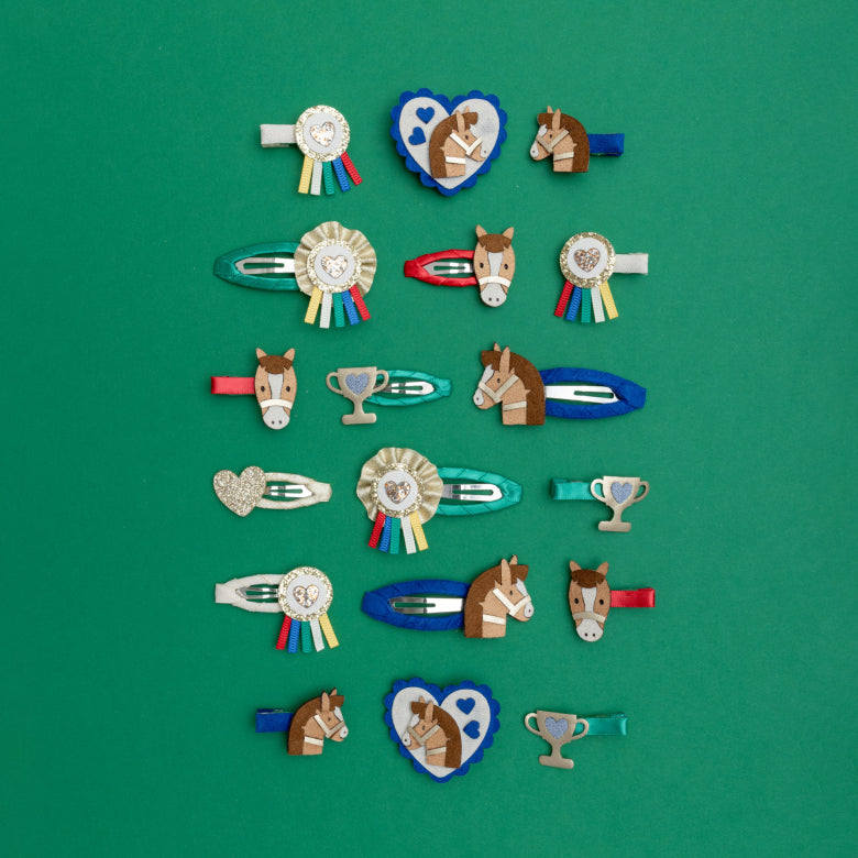 Pack 4 Ganchos Show Pony - vista lateral