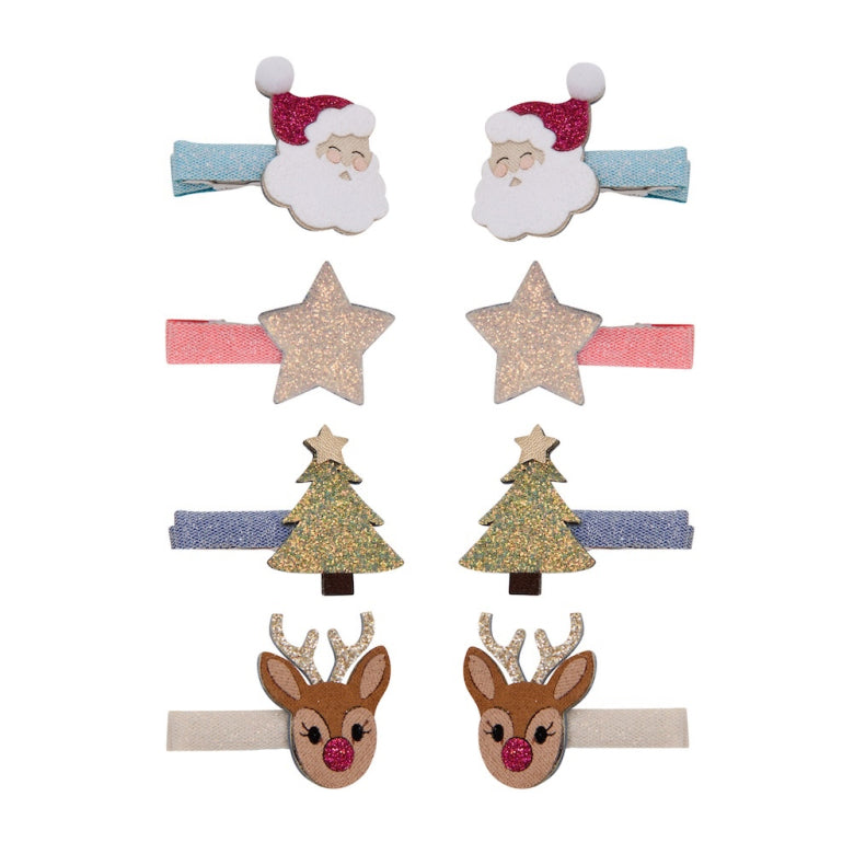 Gancho Salon Christmas Multi Mimi&Lula - fundo branco