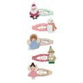 Pack 5 Mini Ganchos Cute Christmas Character Multi Mimi&Lula - fundo branco