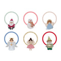 Pack 6 Elásticos Cute Christmas Character Multi Mimi&Lula - fundo branco