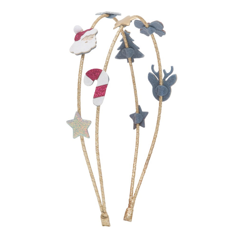 Bandolete Dupla Christmas Multi Mimi&Lula - fundo branco