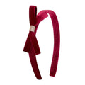 Bandolete Violet Bow Red Mimi&Lula - fundo branco