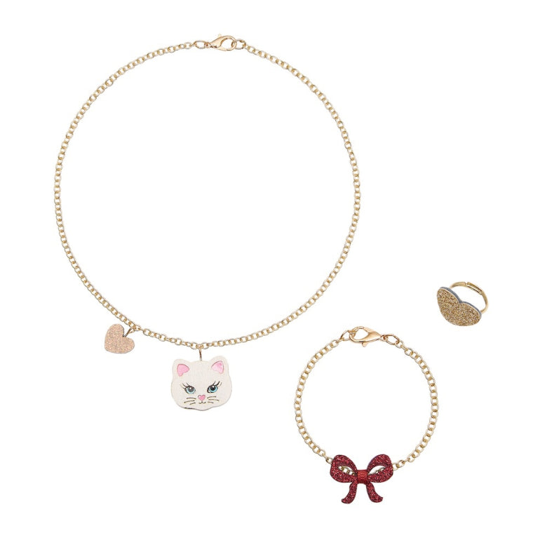 Conjunto de Acessórios Kittybow Multi Mimi&Lula - fundo branco