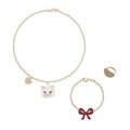 Conjunto de Acessórios Kittybow Multi Mimi&Lula - fundo branco