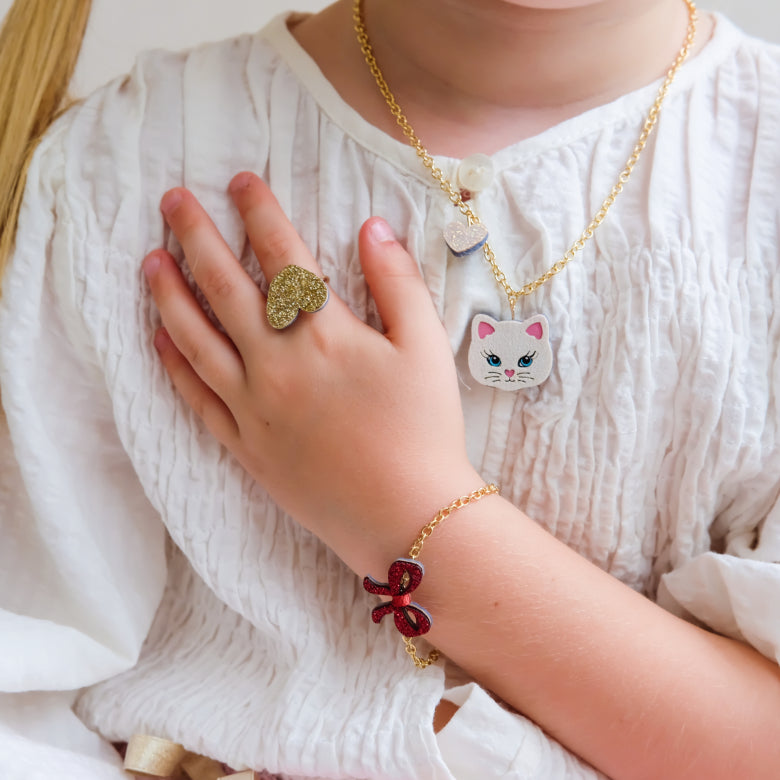 Conjunto de Acessórios Kittybow - detalhe