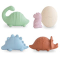 Conjunto de Brinquedos para Banho | Dino |  Solid Multi
