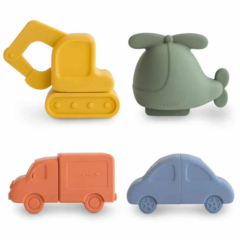 Conjunto de Brinquedos para Banho | Veículos | Solid Multi