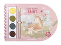 Livro de Pintura | Aguarelas | Fairy Garden