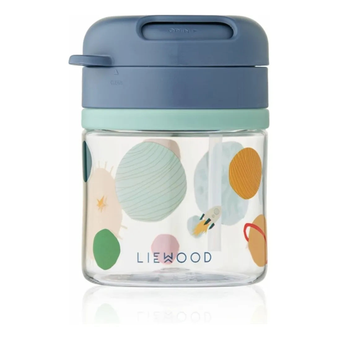 Cup | Pavia Tritan Straw | 280ml | Universe / Classic navy