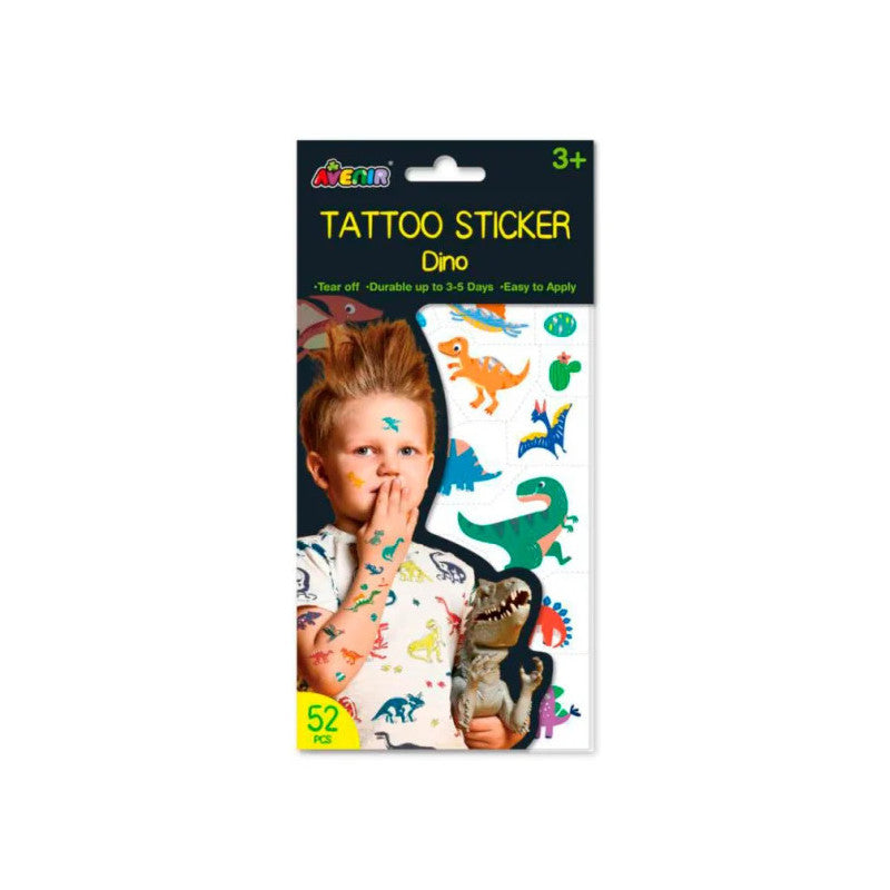 Tatuagens Autocolantes | Dinossauro