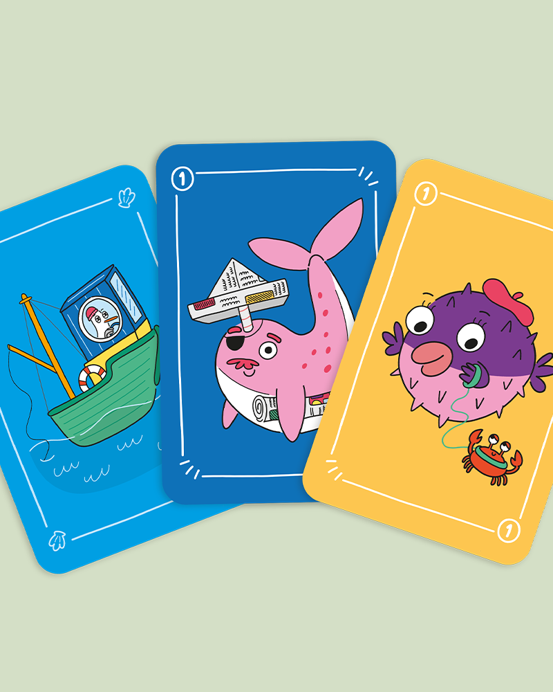 Brain Away - Vamos Jogar ao PEIXINHO - The Happy Gang, imagem 2