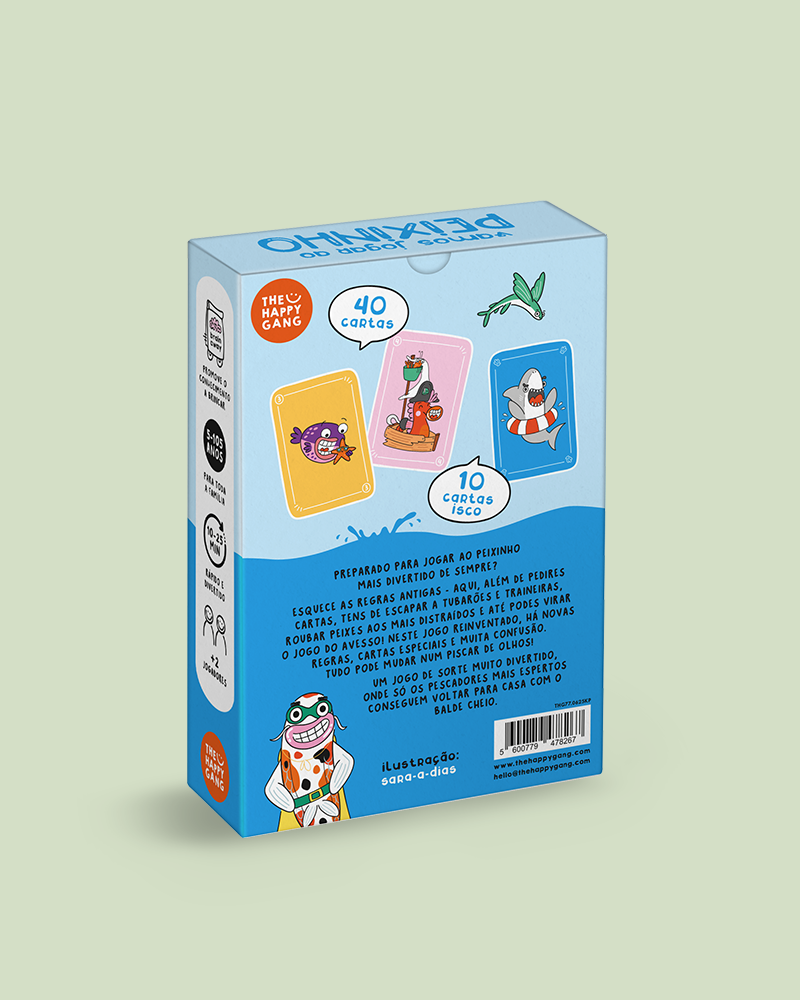 Brain Away - Vamos Jogar ao PEIXINHO - The Happy Gang, imagem 3