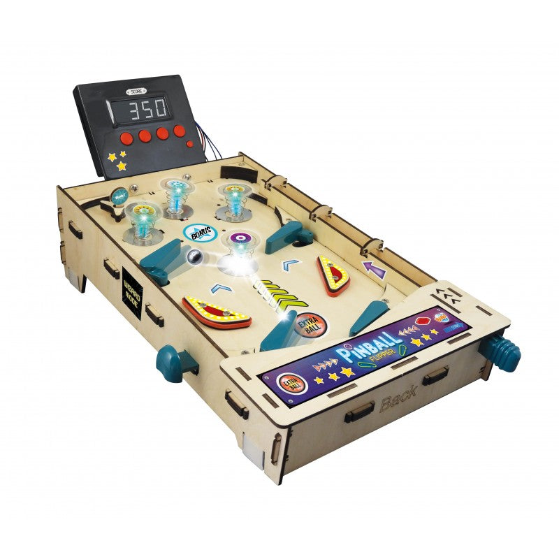 Pinball | Construir com luz e som