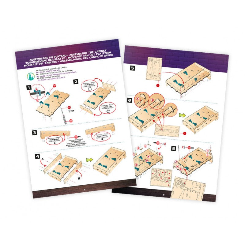 Pinball | Construir com luz e som