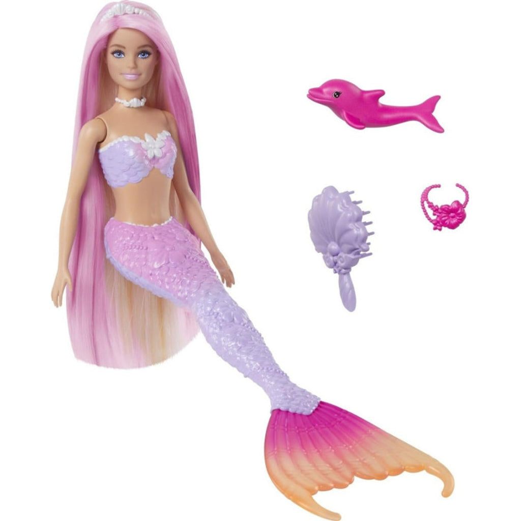 Barbie | Sereia Muda de Cor | Malibu