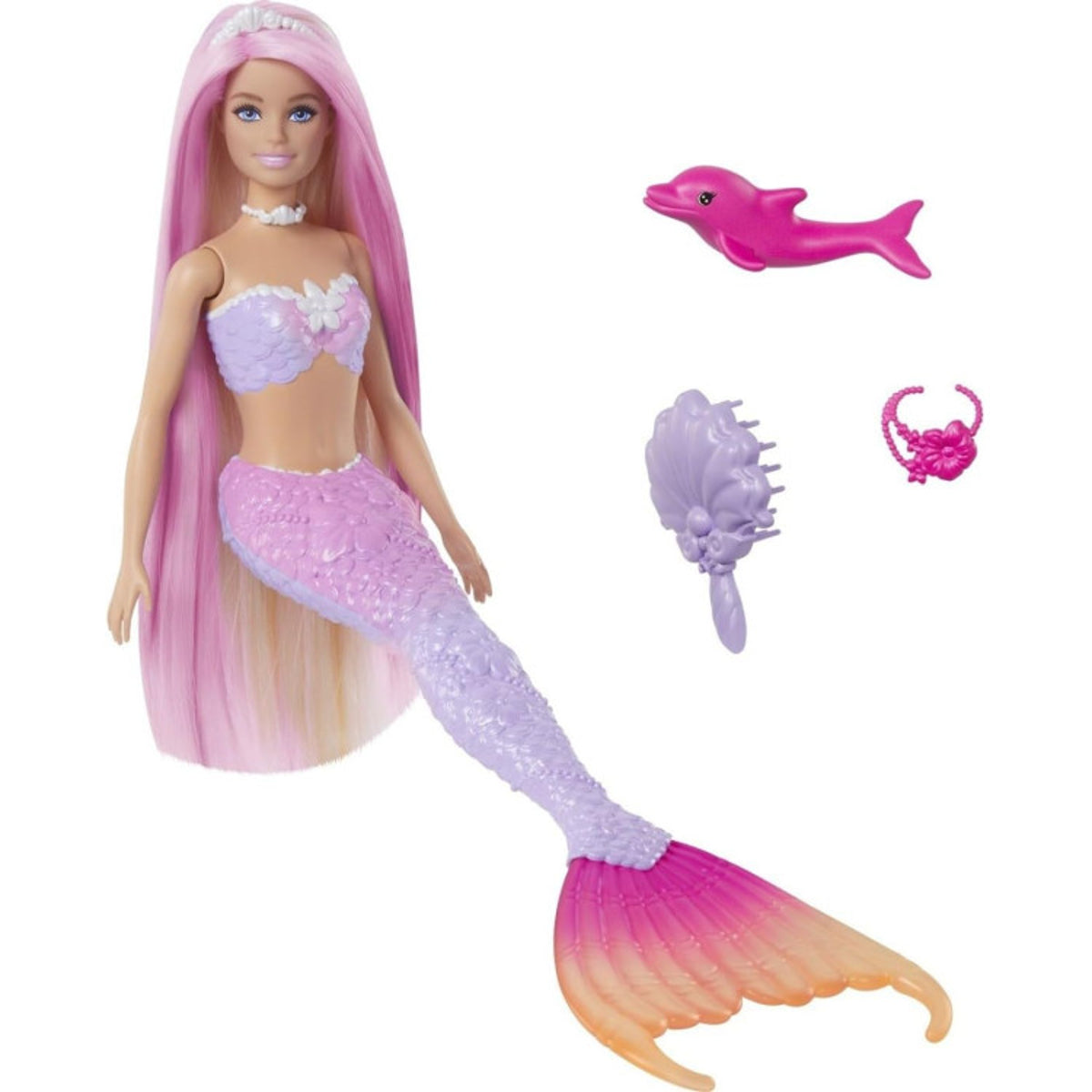 Barbie | Sereia Muda de Cor | Malibu