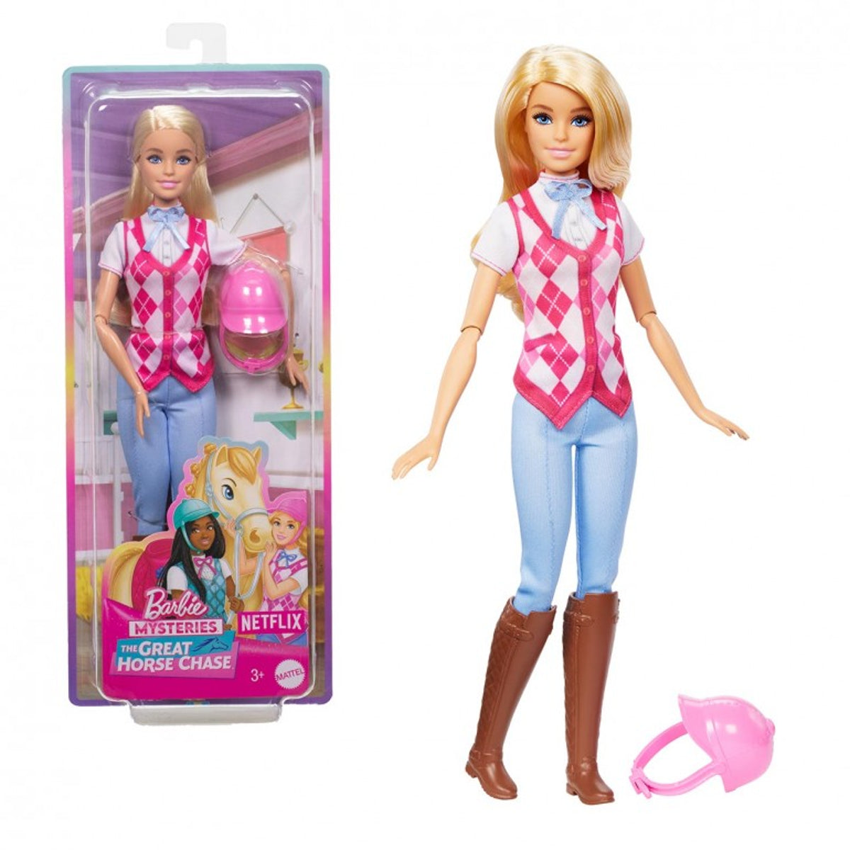 Barbie | Cavaleira Equitação